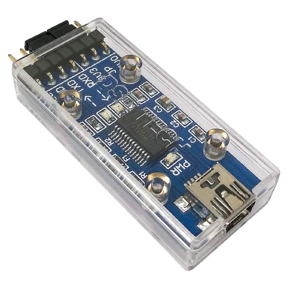 Adaptador USB a TTL DSD TECH SH-U09F FTDI 3.3V/5V