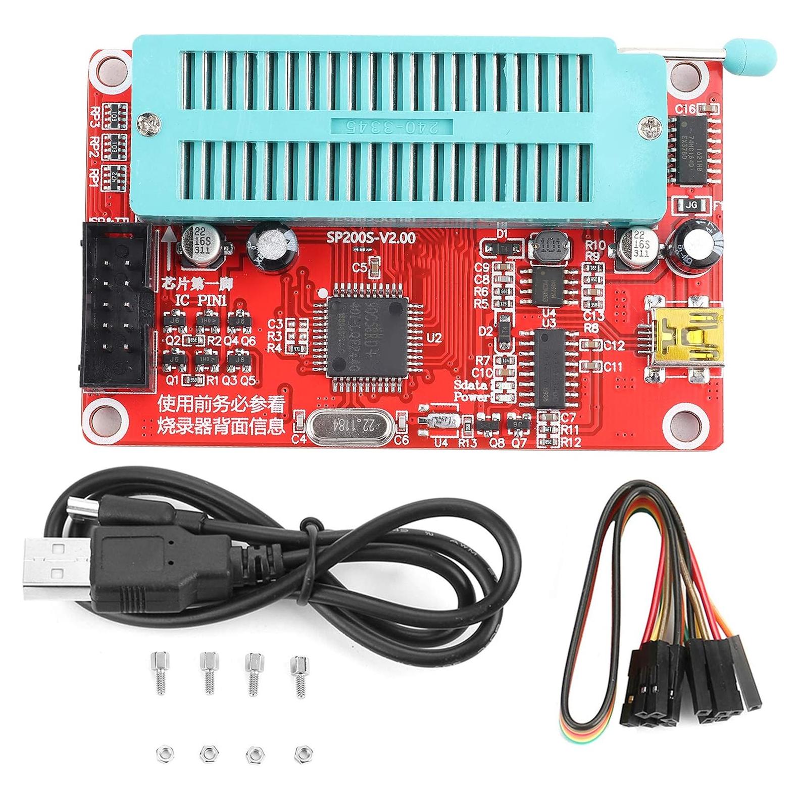 Programador USB PIC Kadimendium SP200SE Mejorado 69.9g