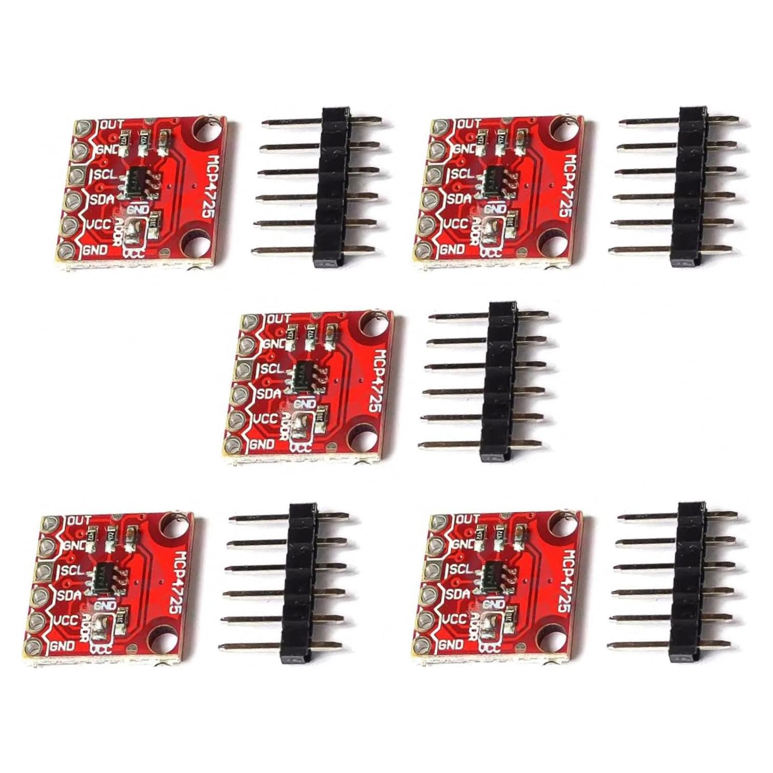 Módulo DAC I2C 12 Bits CJMCU-MCP4725 2.7V a 5.5V