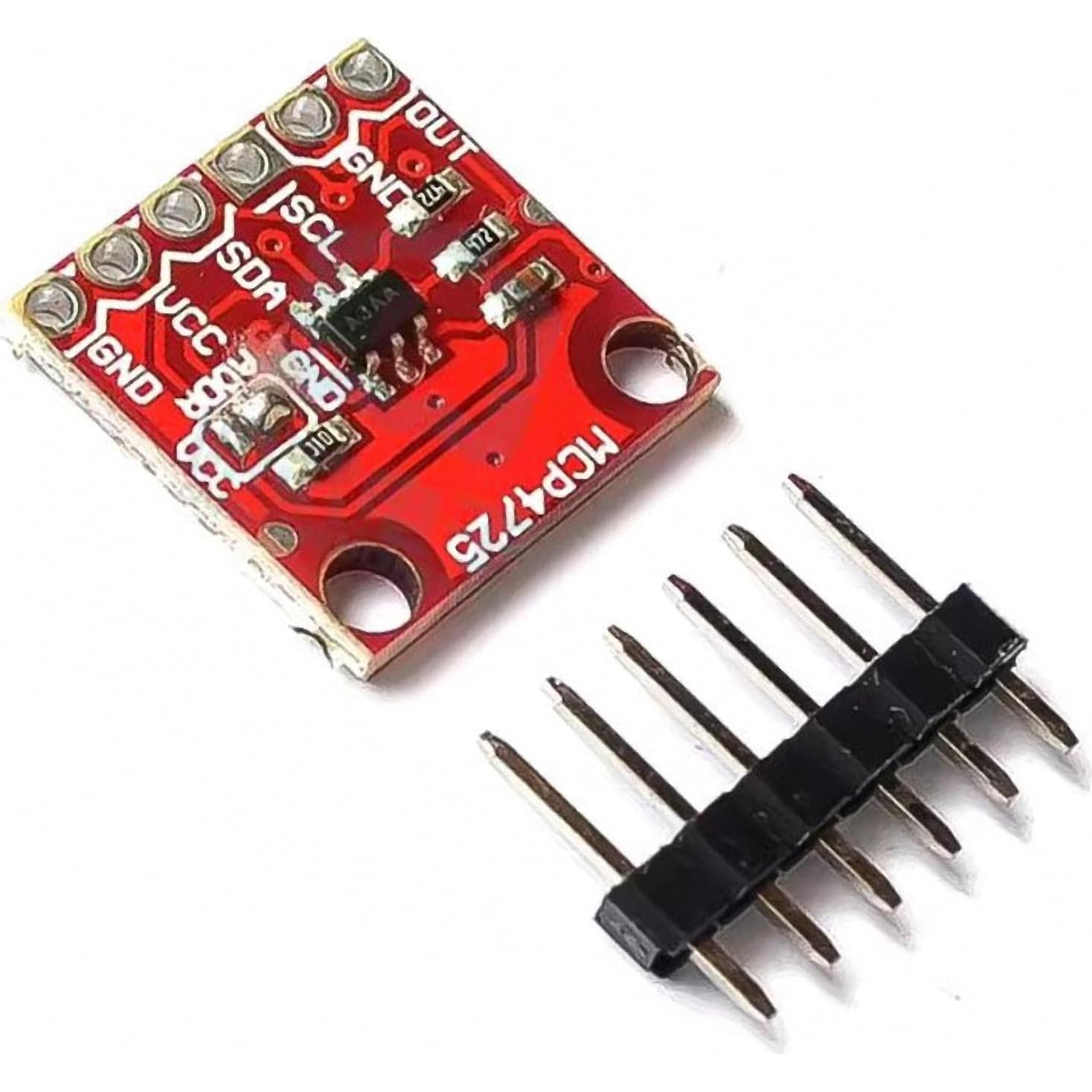Módulo DAC I2C 12 Bits CJMCU-MCP4725 2.7V a 5.5V