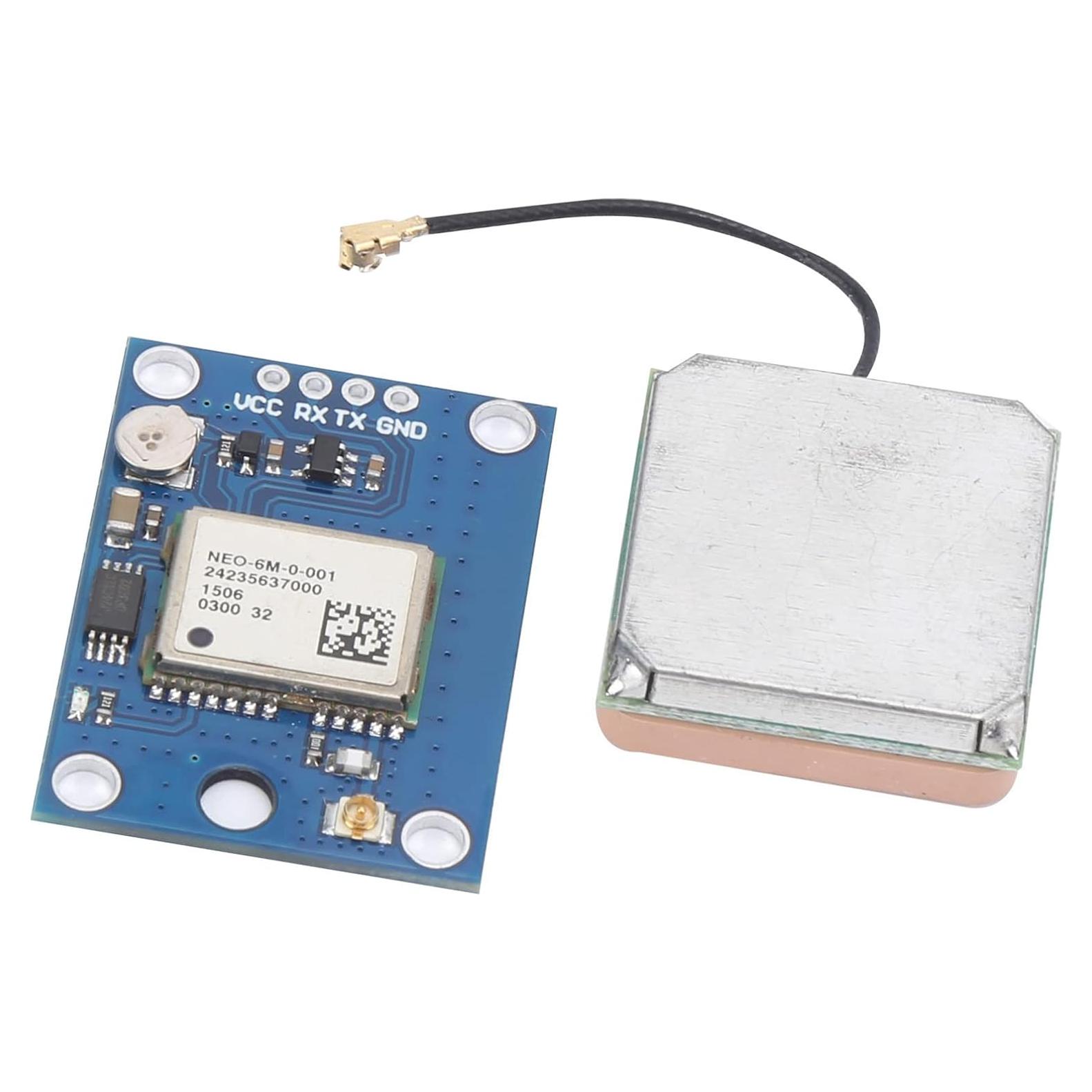 Módulo GPS Jauarta NEO-6MV2 con Antena IPX y EEPROM