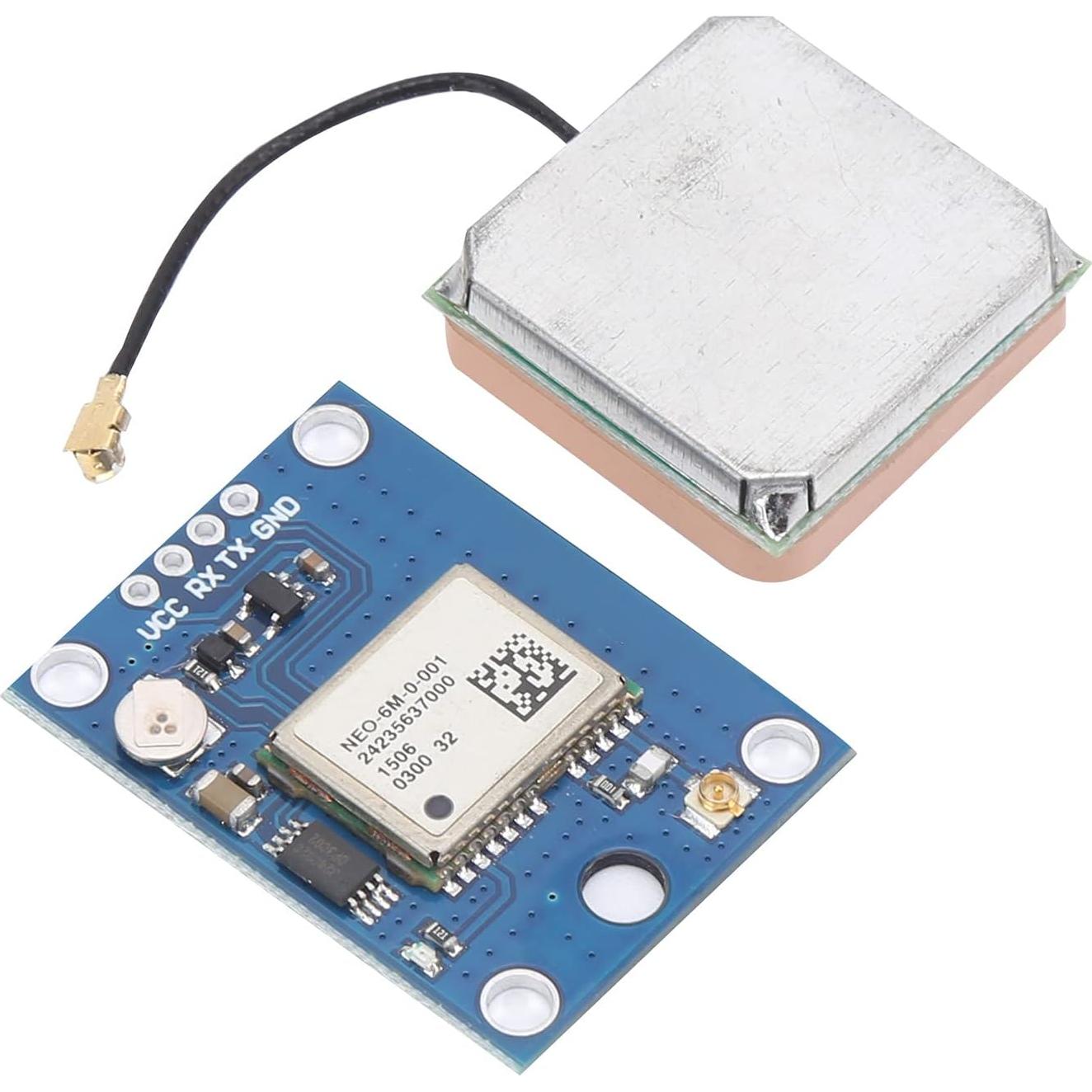 Módulo GPS Jauarta NEO-6MV2 con Antena IPX y EEPROM