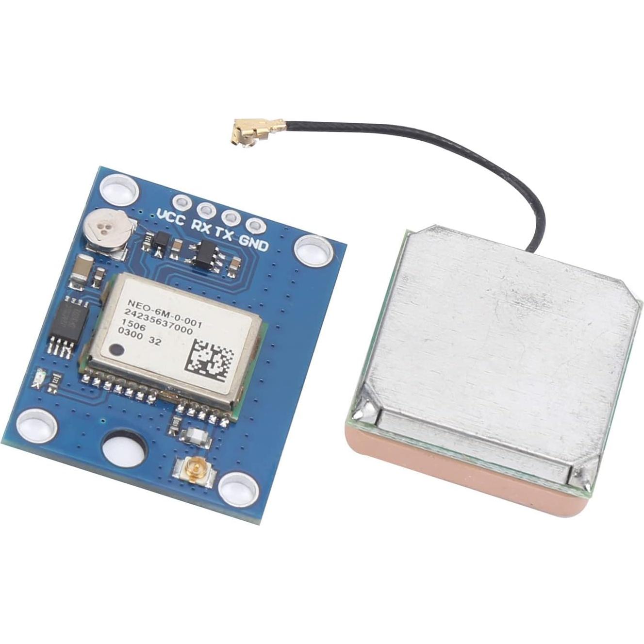 Módulo GPS Jauarta NEO-6MV2 con Antena IPX y EEPROM