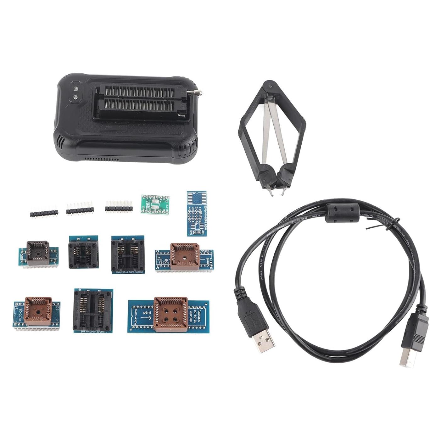 Programador Universal USB Hilitand TL866II con 9 Adaptadores