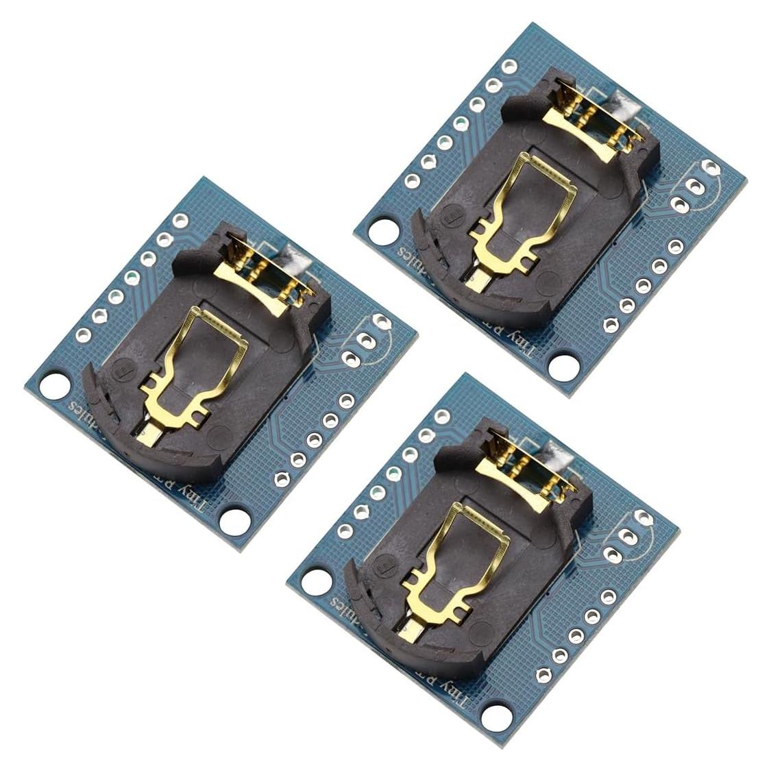 3PCS Módulo Reloj en Tiempo Real I2C DS1307 + EEPROM 32K