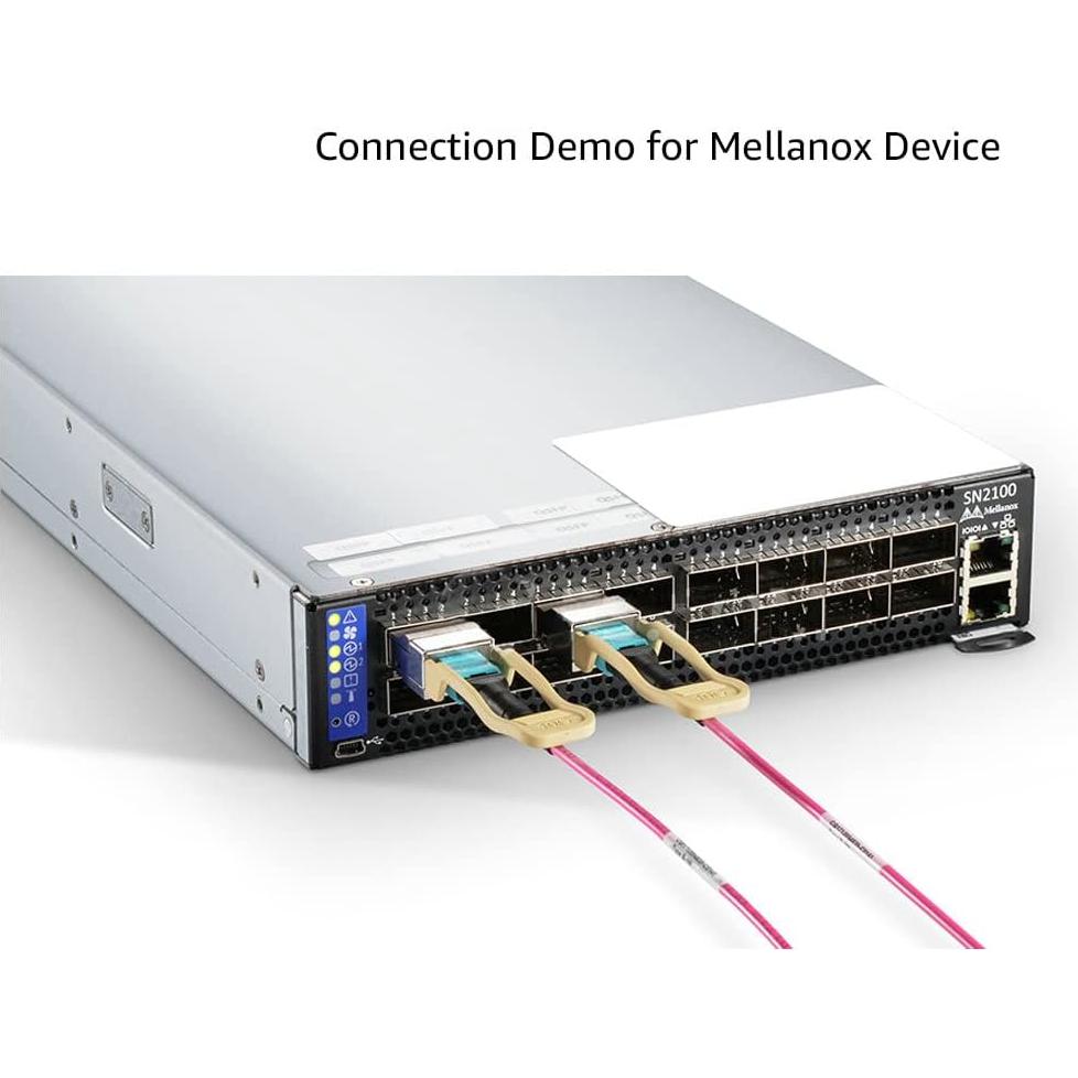 Módulo Transceptor Óptico QSFP28 100GBASE-SR4 OPSTRAN 100m