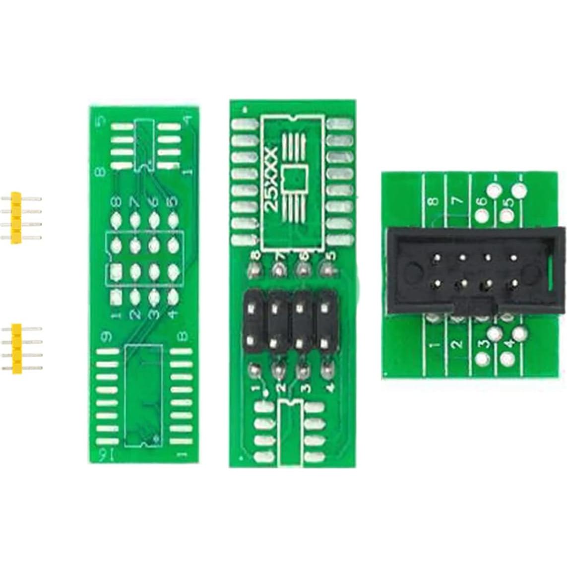 Programador USB CH341A con Clip de Prueba SOIC8 SOP8 para IC Flash