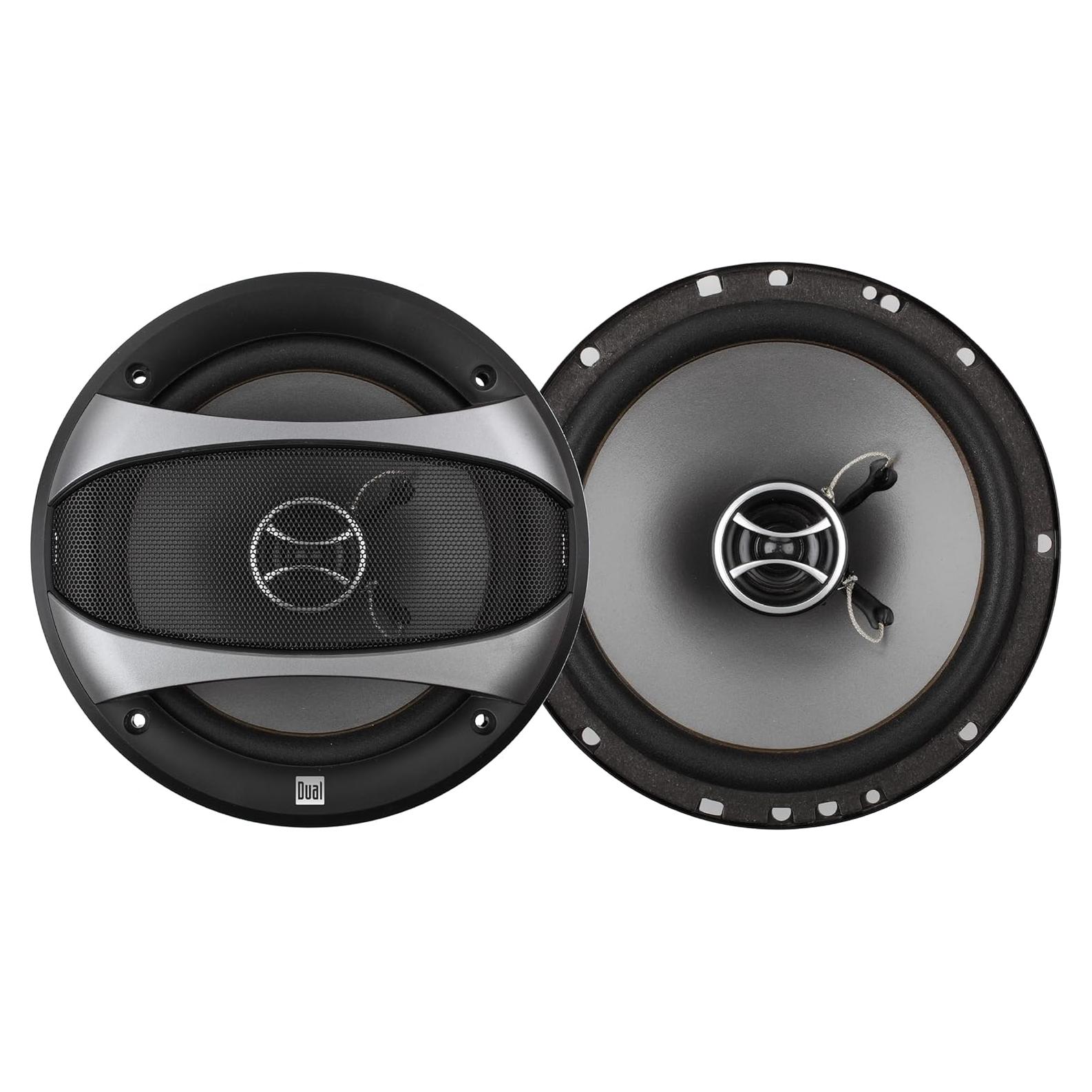 Altavoces Coaxiales Dual D65SP 6.5" 100W 4 Ohmios