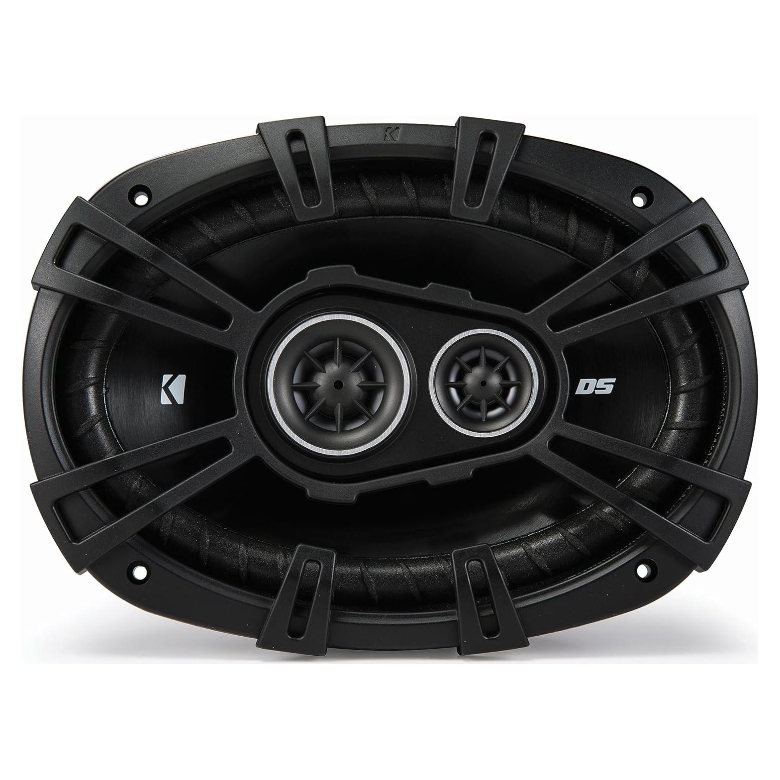 Altavoces Coaxiales Kicker DSC6930 6x9" 360W 4 Ohm (Par)