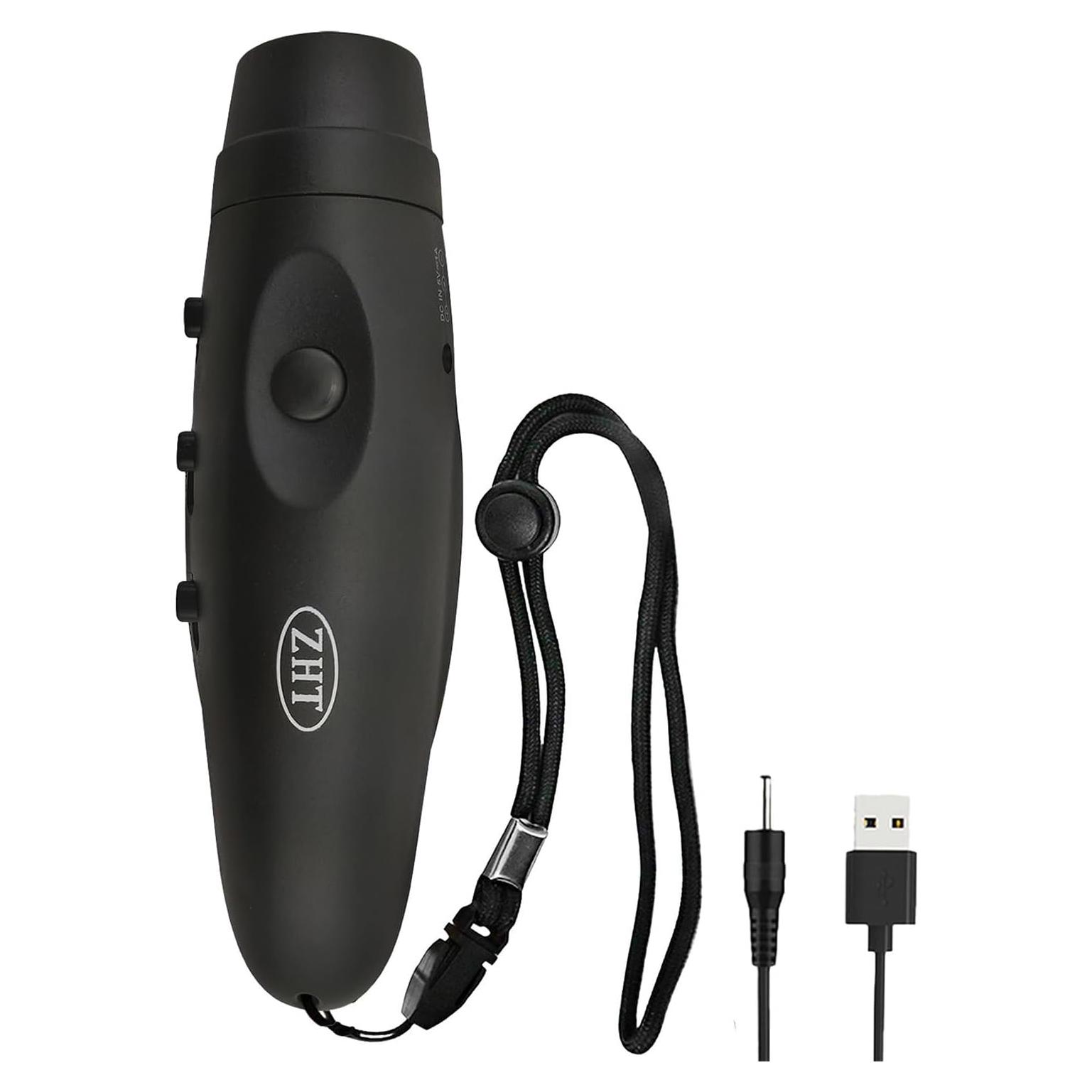 Silbato Electrónico ZHT USB para Árbitros y Emergencias