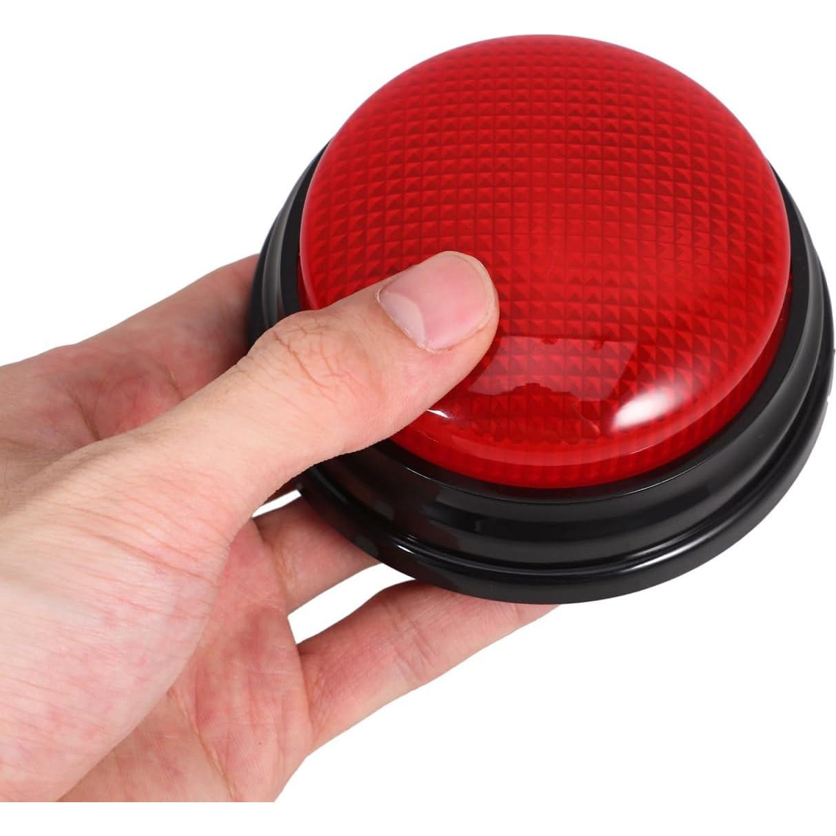 Zumbador de Juego DEARMAMY con Luz y Sonido - Rojo
