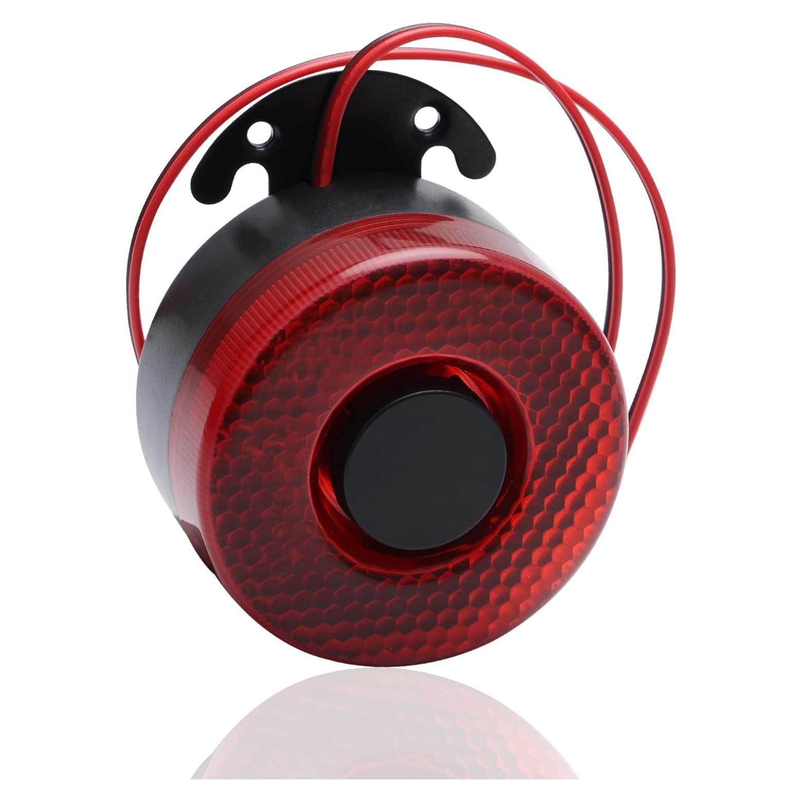 Alarma de Respaldo KERWINN TZ-Backup 24V 105DB con Luz LED