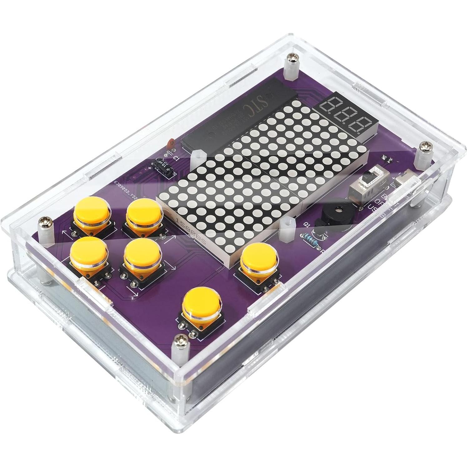 Kit de Soldadura Básico ScienSta DZ-01 para Educación STEM