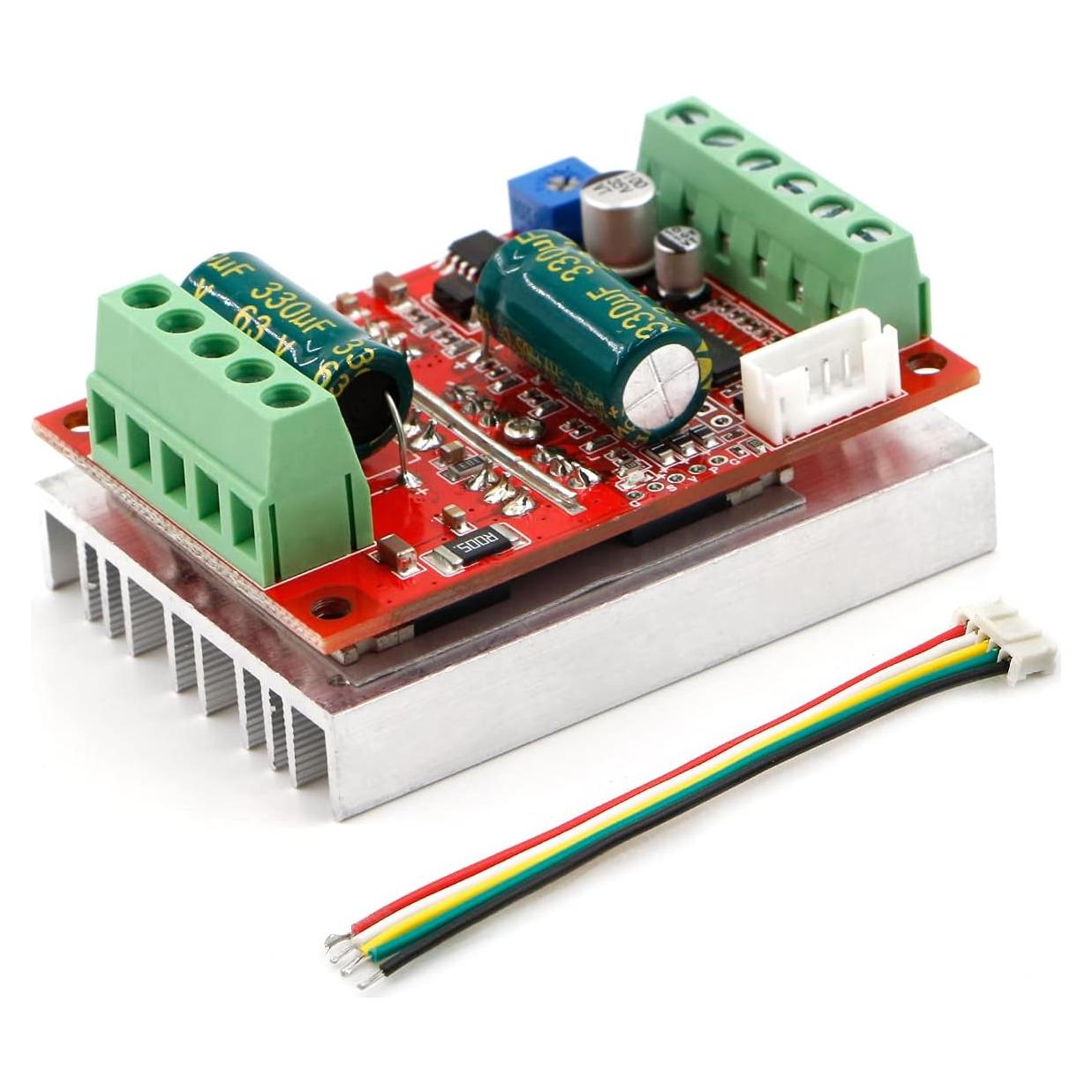 Controlador de Motor Eléctrico Sin Escobillas RioRand 350W 6-60V