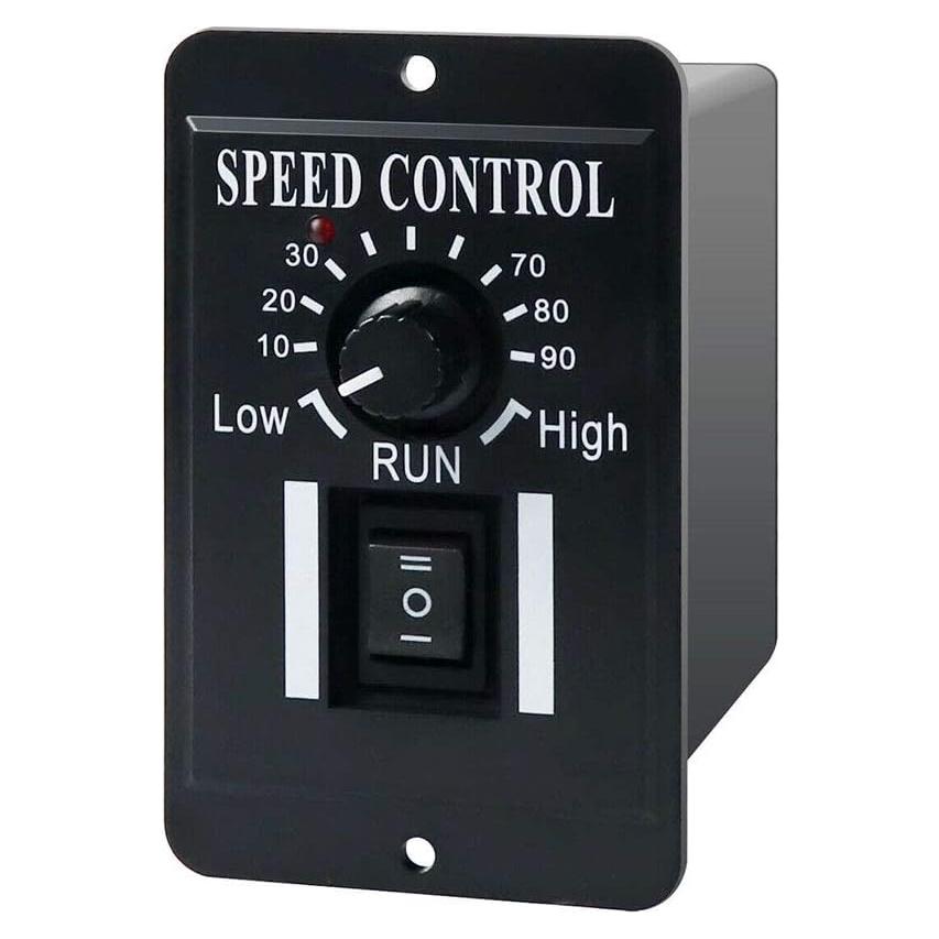 Controlador de Velocidad de Motor DC PWM Acxico 6A 12V-48V