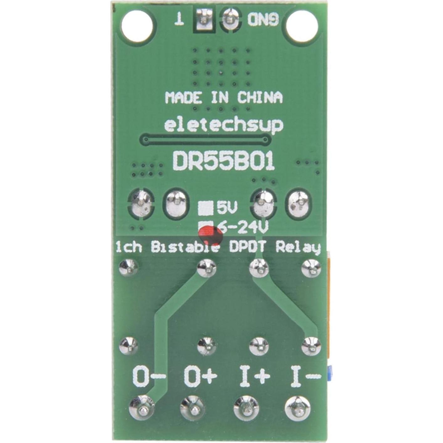 Controlador de Motor DC Hilitand 6-24V Reversible CW/CCW