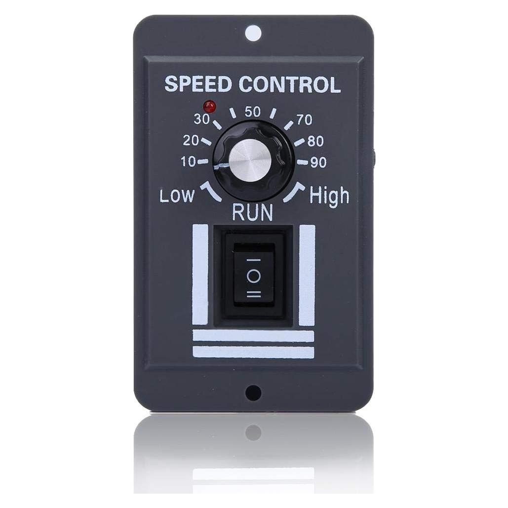 Controlador de Velocidades Motor CC Taidda 12-60V 40A PWM