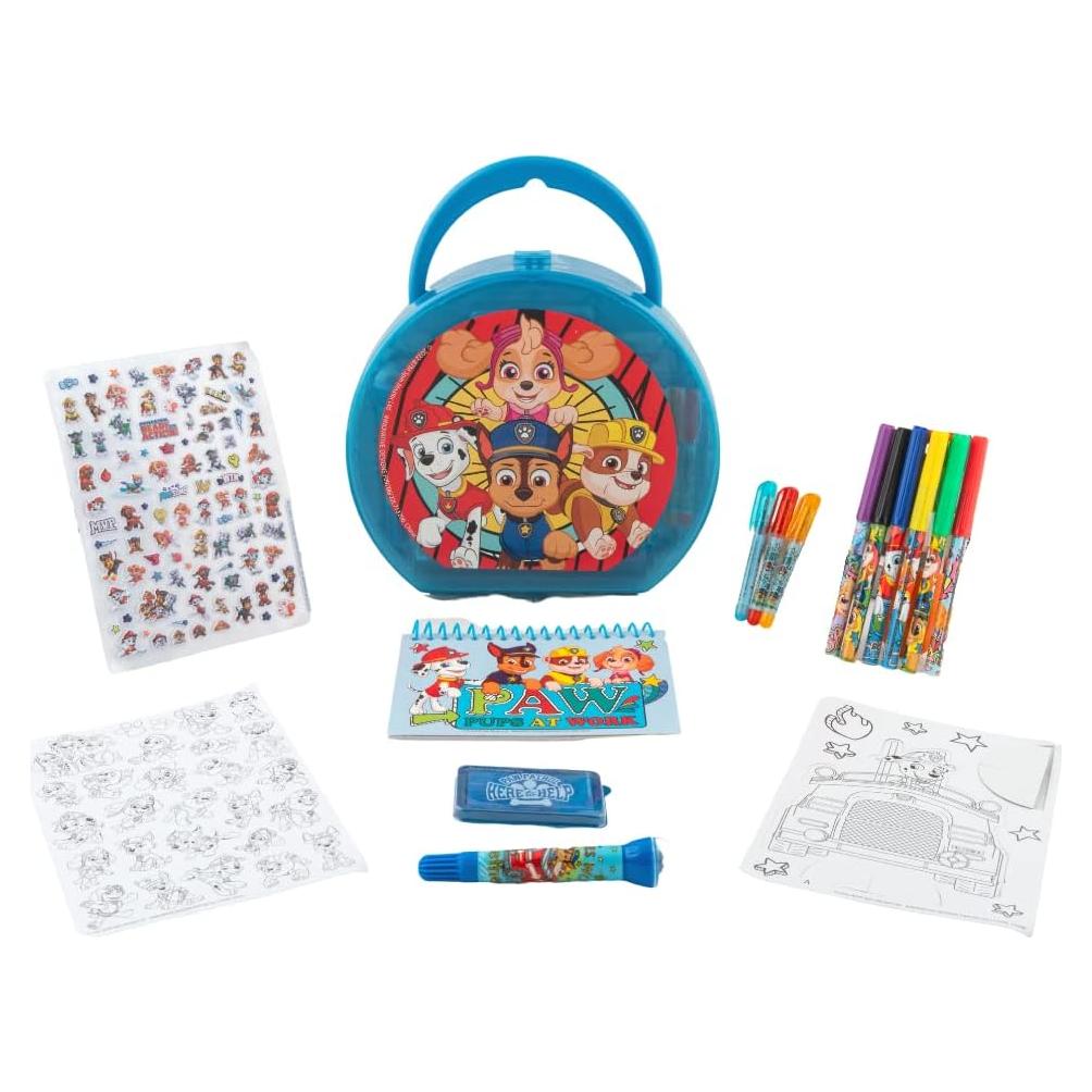 Conjunto de Actividades Paw Patrol con Estuche de Viaje