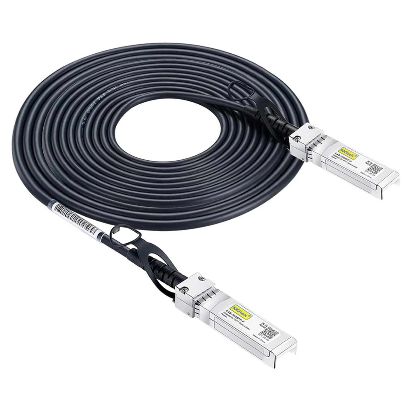 Cable DAC Twinax 10Gtek SFP+ 5m - Compatible Cisco y Ubiquiti