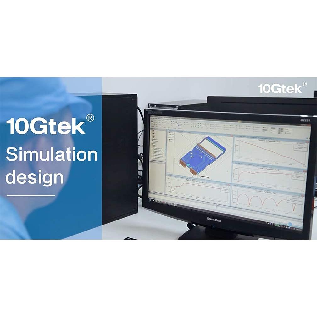 Cable DAC Twinax 10Gtek SFP+ 5m - Compatible Cisco y Ubiquiti