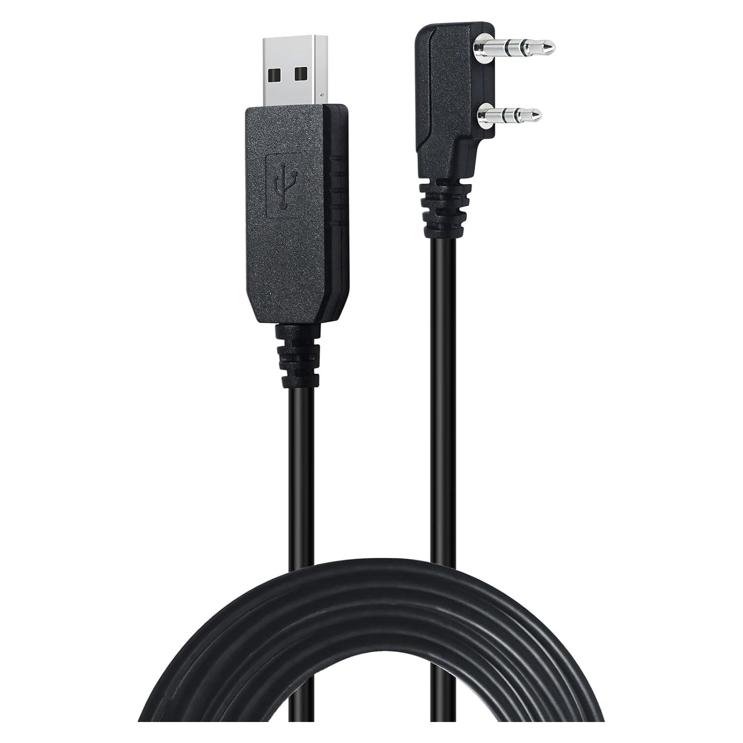 Cable de Programación USB FTDI 0.91m para Baofeng Kenwood