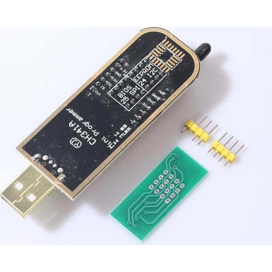 Programador USB CH341A para EEPROM y Flash SPI 5V-3.3V