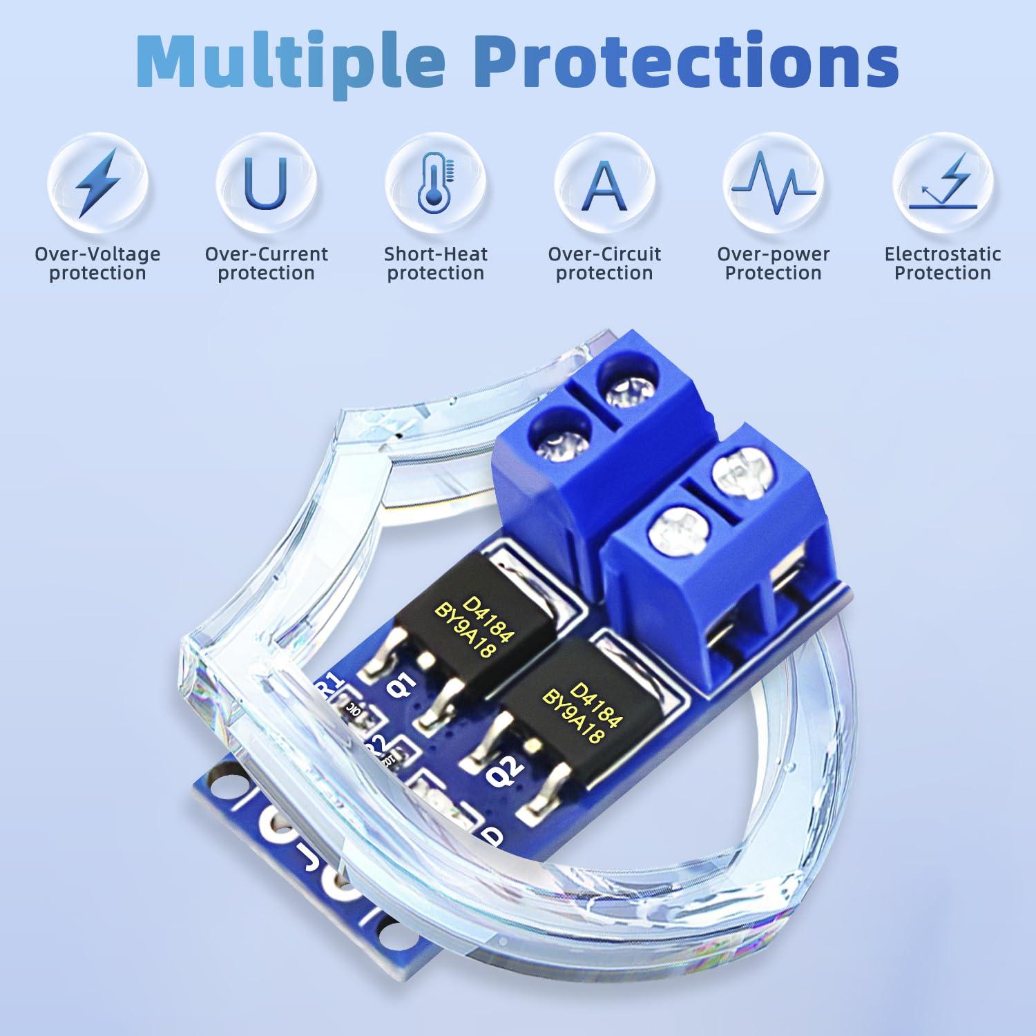 Módulo de Conmutación MOSFET DaFuRui 15A 400W PWM 0-20KHz