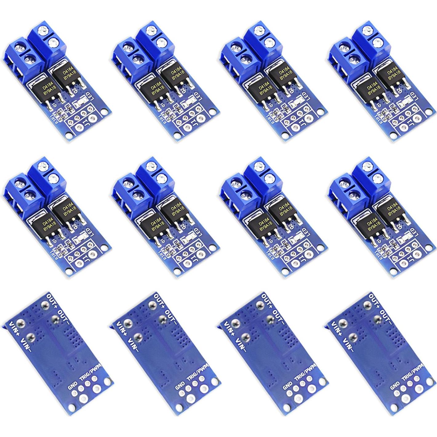 Módulo de Conmutación MOSFET DaFuRui 15A 400W PWM 0-20KHz