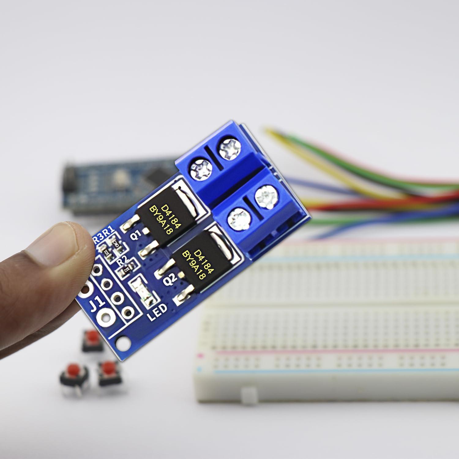 Módulo de Conmutación MOSFET DaFuRui 15A 400W PWM 0-20KHz