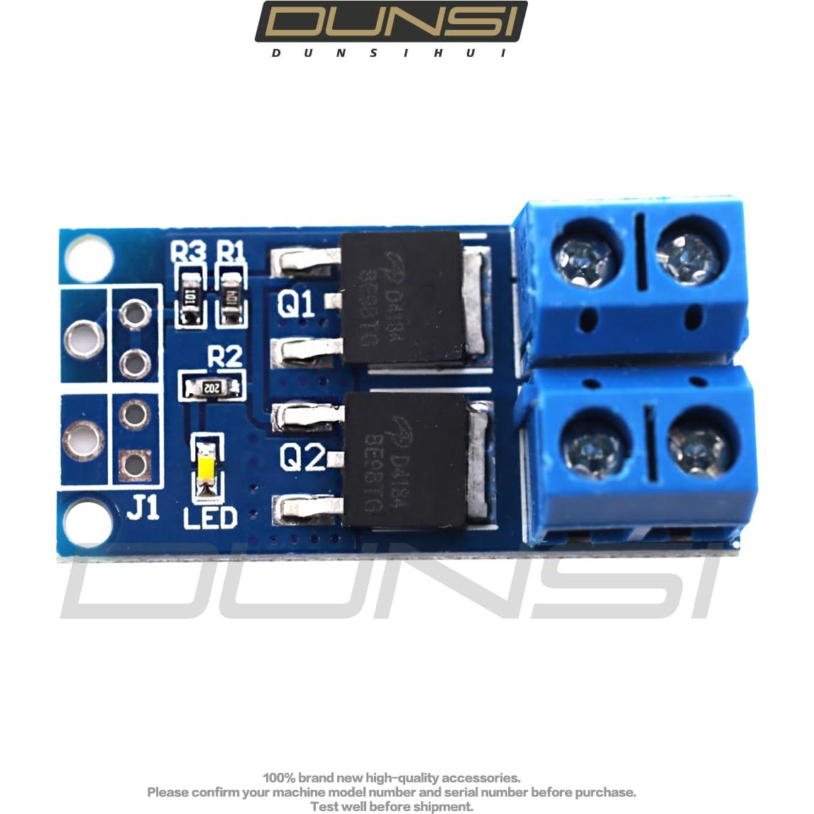 Módulo de Conmutación por Disparo DUNSIHUI 5PCS 400W 15A