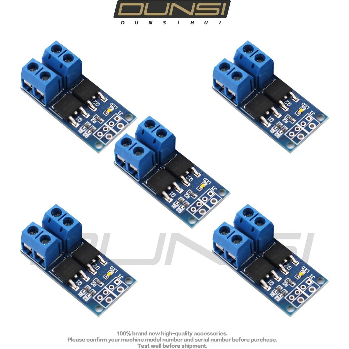 Módulo de Conmutación por Disparo DUNSIHUI 5PCS 400W 15A