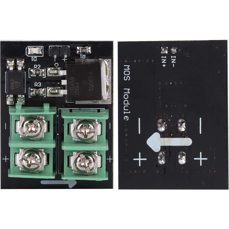 Módulo Transistor Oumefar 3V 5V Control Motor MOSFET 12V 24V