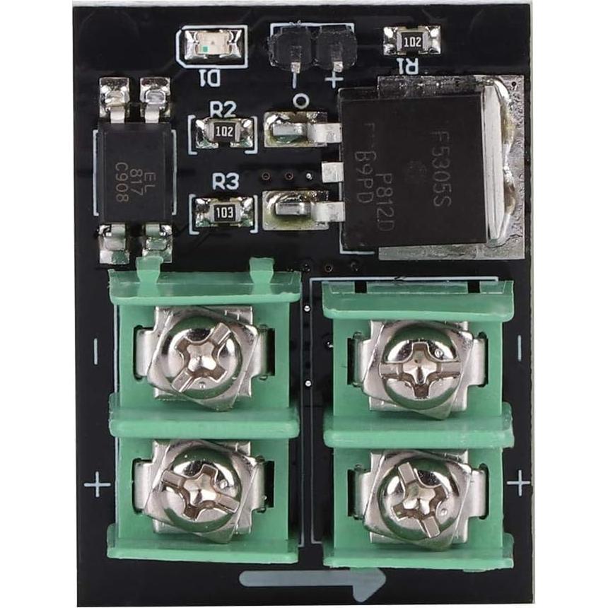 Módulo Transistor Oumefar 3V 5V Control Motor MOSFET 12V 24V