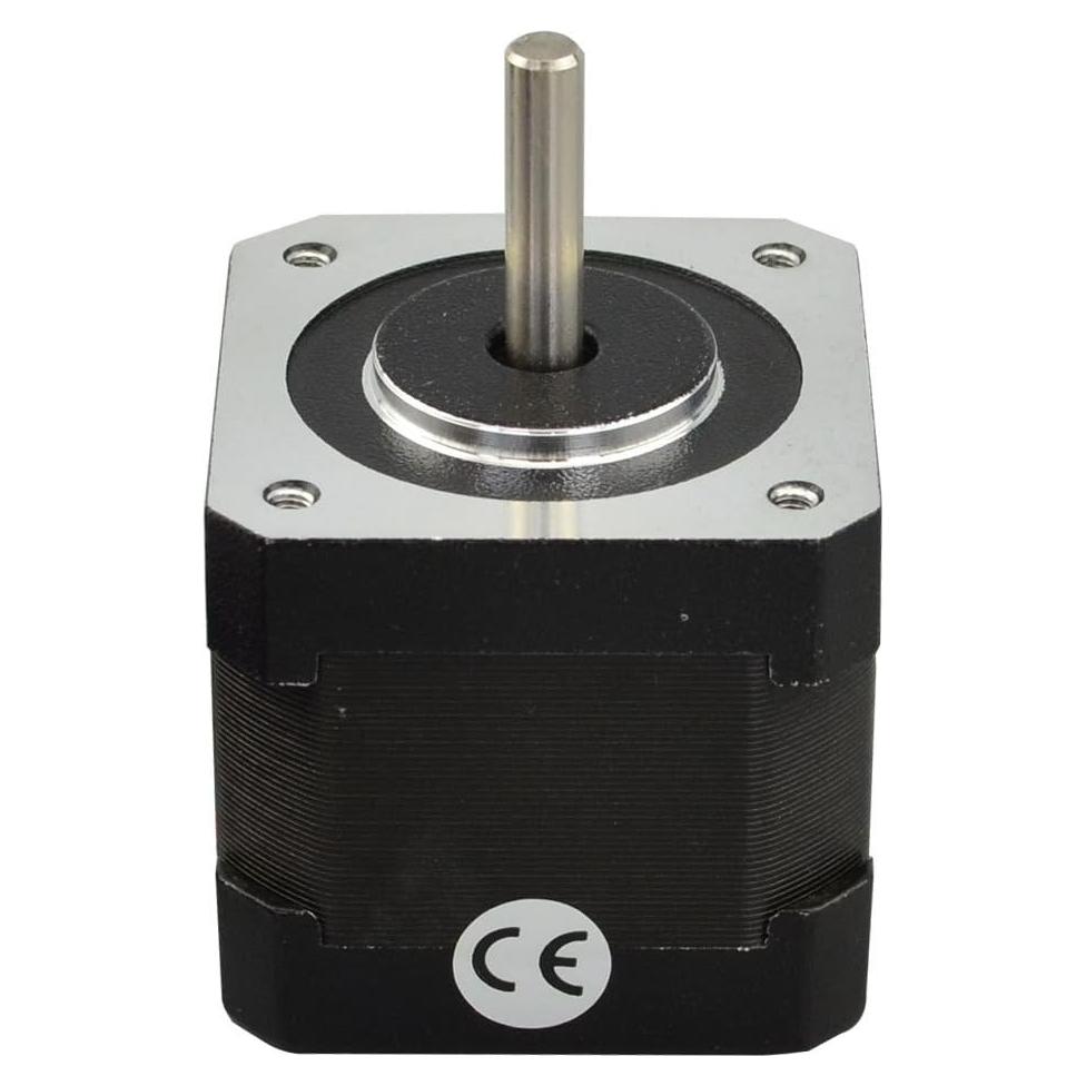 Motor Paso a Paso Nema 17 STEPPERONLINE 40mm 45Ncm 2A 4 Hilos