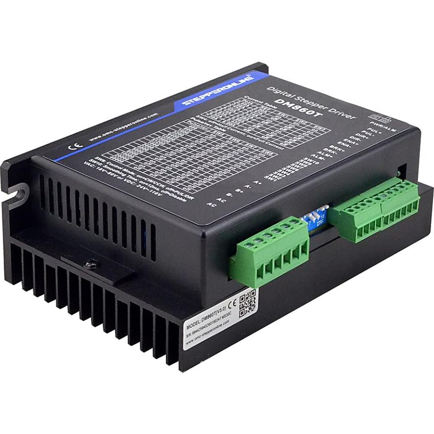 Controlador de Motor Paso a Paso Leadshine DM860T 2.4-7.2A