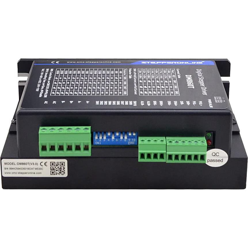 Controlador de Motor Paso a Paso Leadshine DM860T 2.4-7.2A