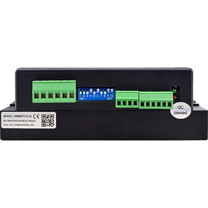 Controlador de Motor Paso a Paso Leadshine DM860T 2.4-7.2A