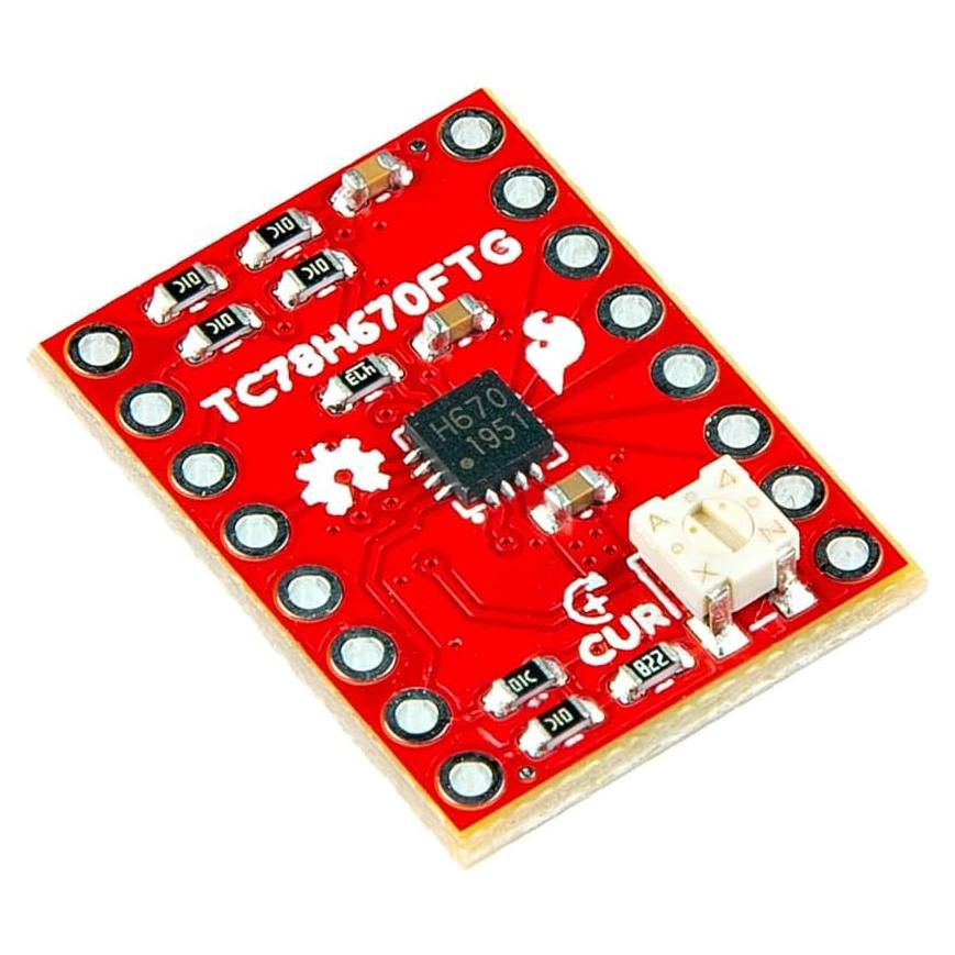 Controlador de Motor Paso a Paso Mini SparkFun TC78H670FTG 2A