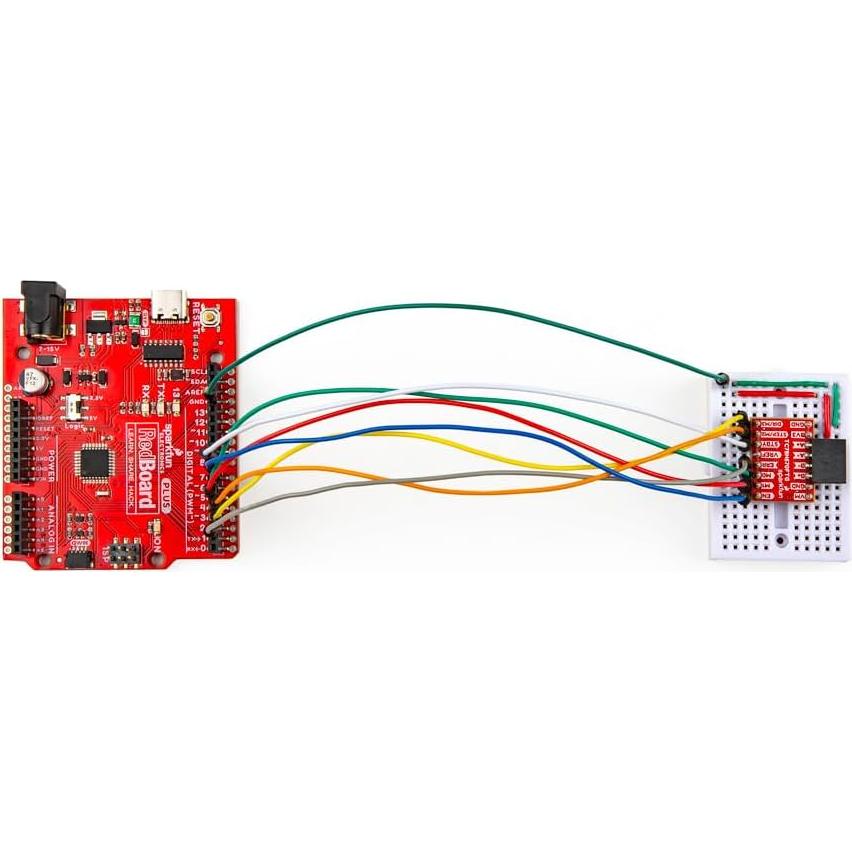 Controlador de Motor Paso a Paso Mini SparkFun TC78H670FTG 2A