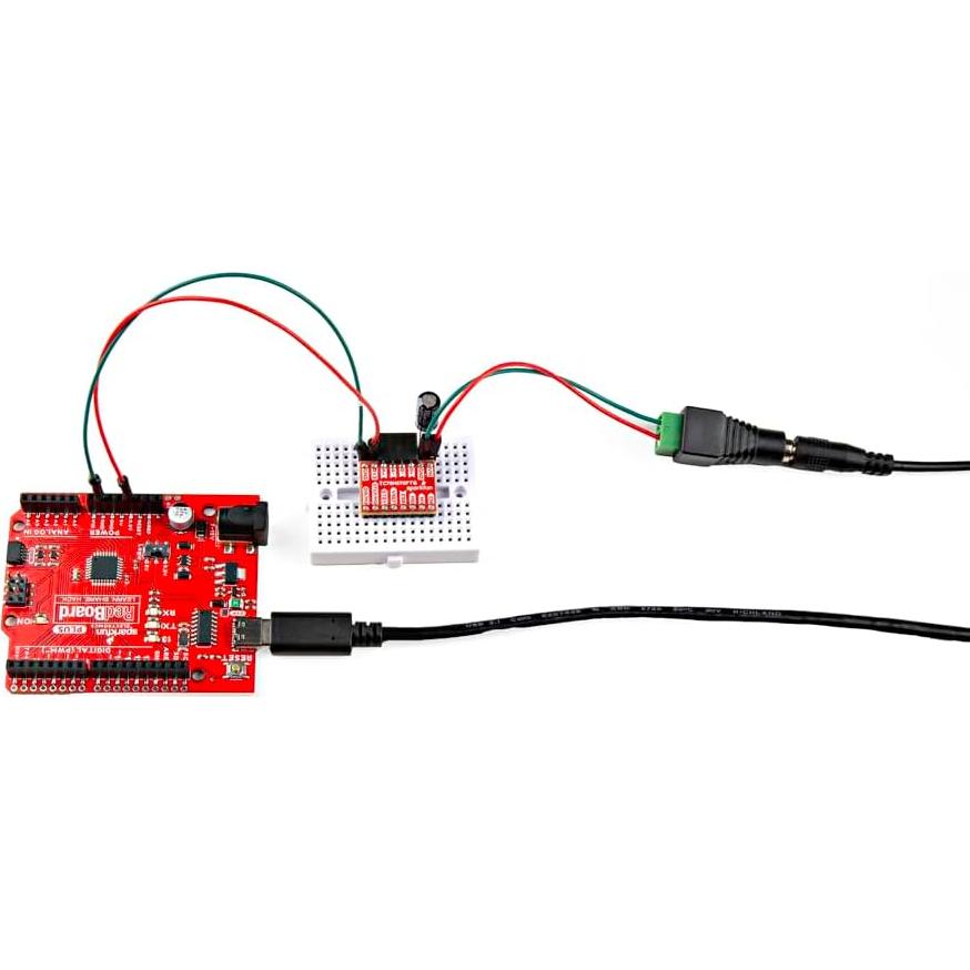 Controlador de Motor Paso a Paso Mini SparkFun TC78H670FTG 2A