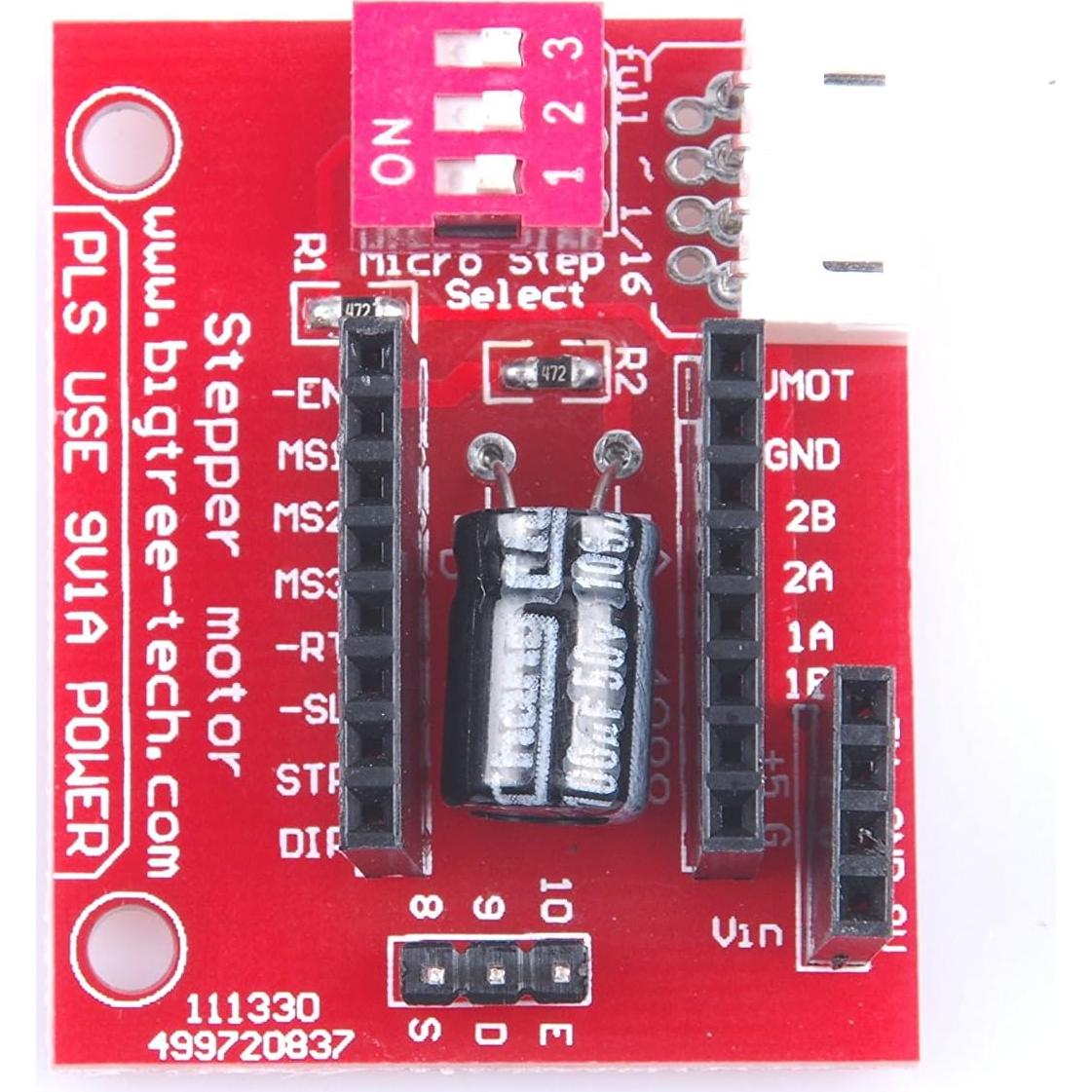 Placa de expansión control motor paso a paso LM YN A4988 DRV8825