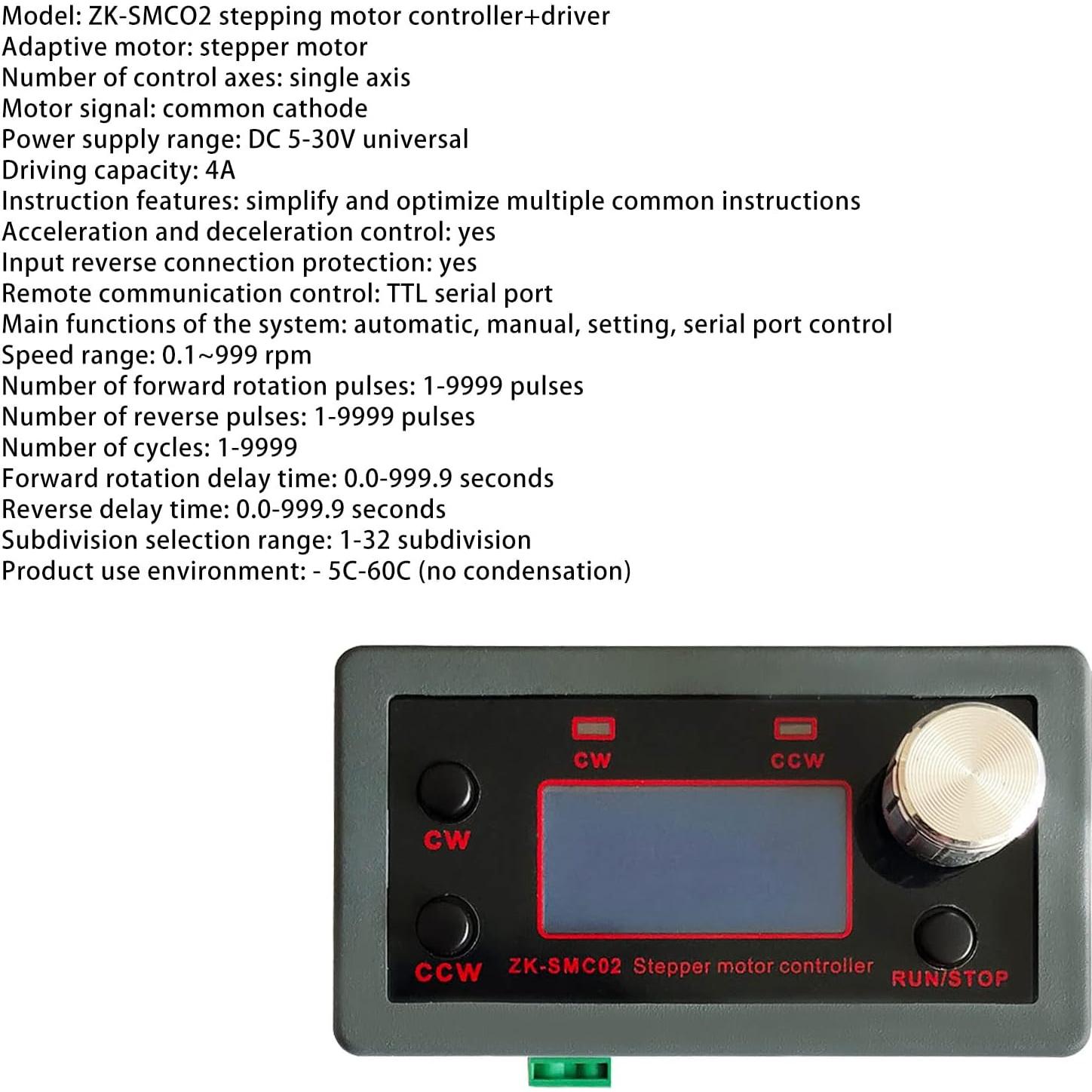 Controlador de Motor Paso a Paso Grandes Olas 5-30V 4A