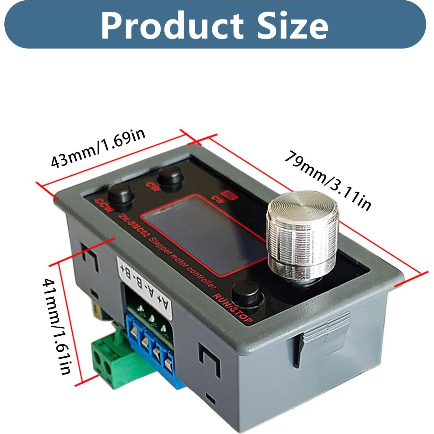 Controlador de Motor Paso a Paso Grandes Olas 5-30V 4A