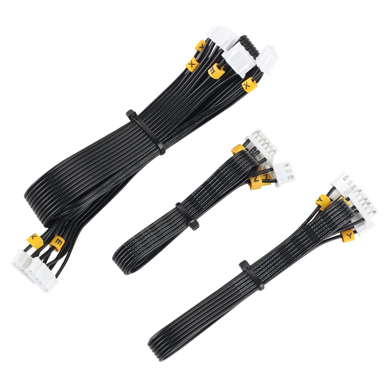 Cables de motor paso a paso FYSETC para Ender 3 - 3 piezas