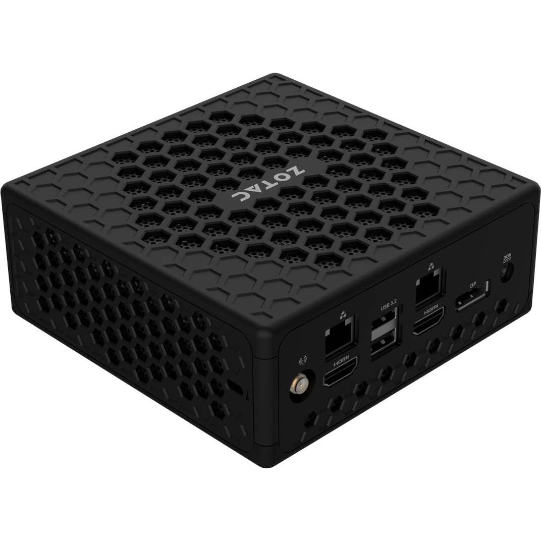 Mini PC ZOTAC ZBOX CI337 NANO, Intel N100, 4K, WiFi 6