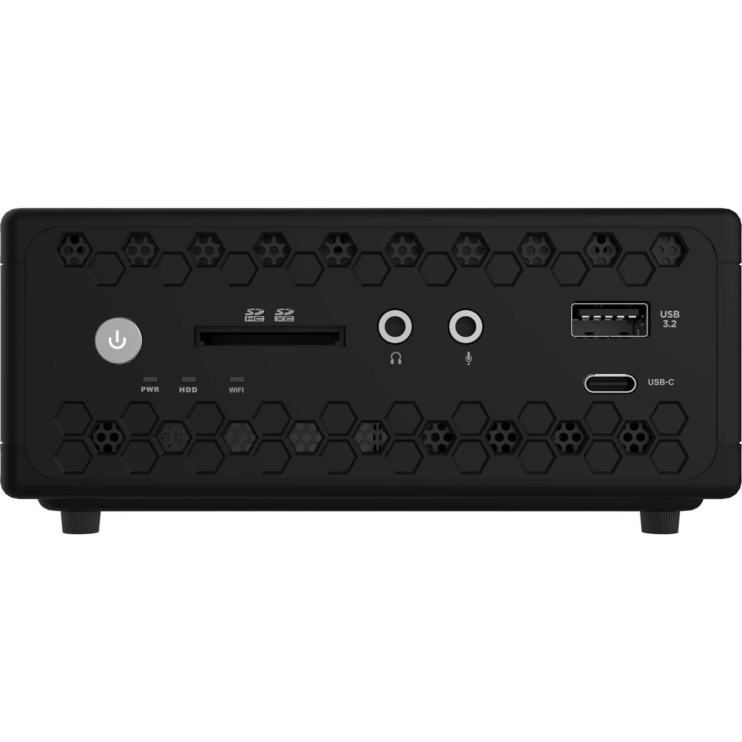 Mini PC ZOTAC ZBOX CI337 NANO, Intel N100, 4K, WiFi 6