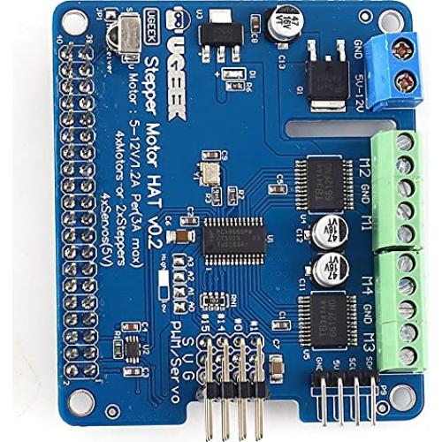 Módulo Controlador de Servo Motor DIYElectronic para Raspberry Pi