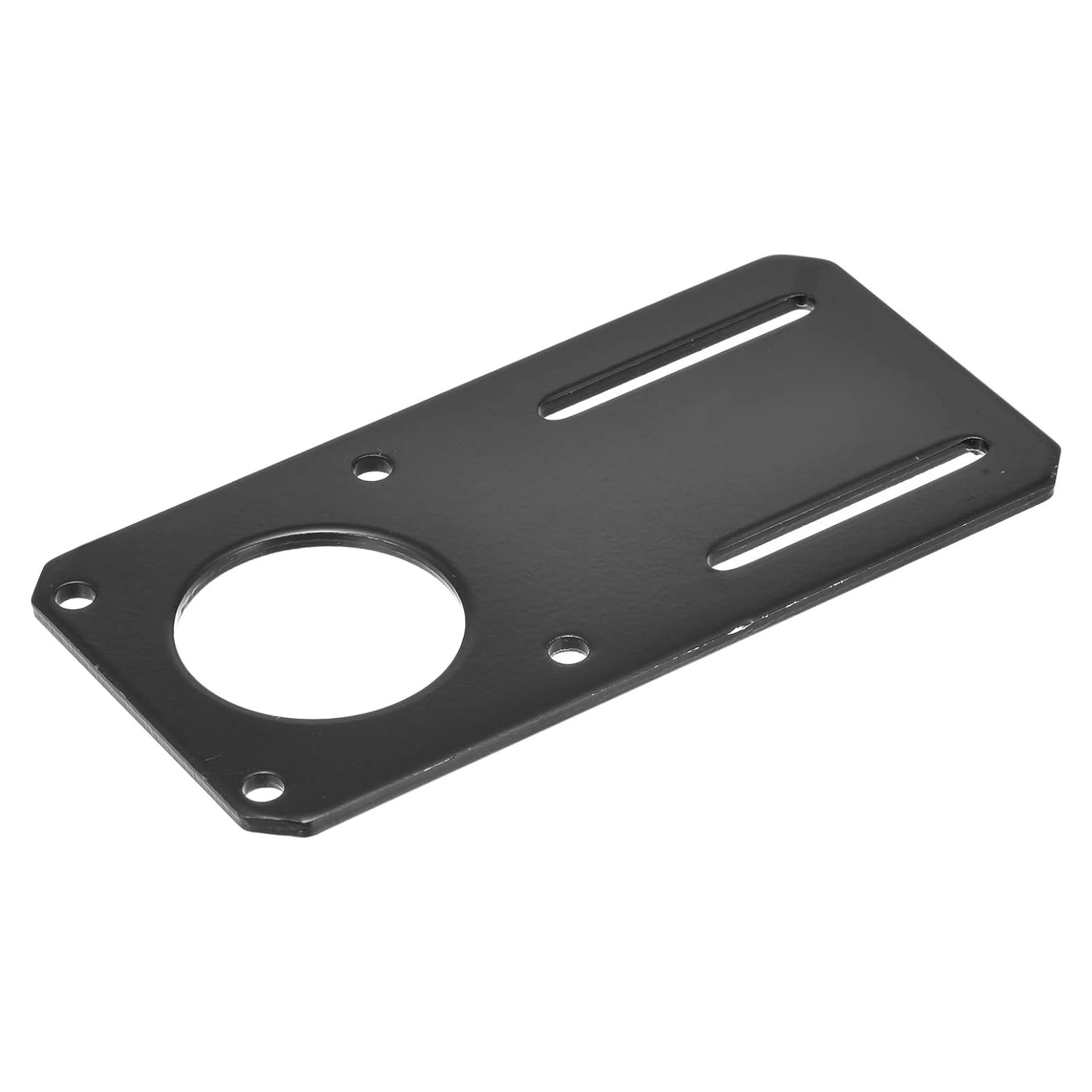 Soporte de Motor MECCANIXITY 132x65mm para NEMA 23 Negro