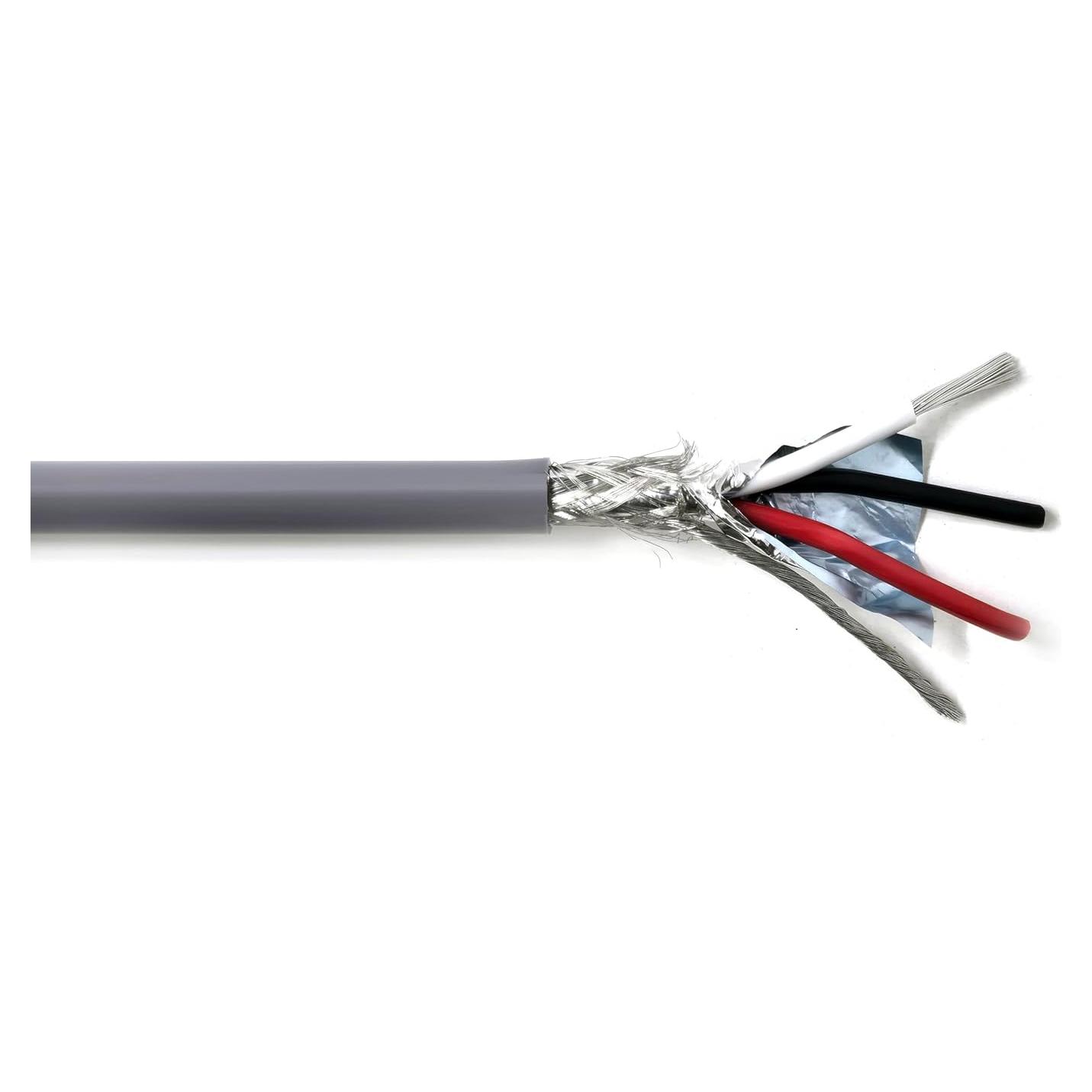 Cable Flexible 14AWG 3C KWANGIL 15.24m PVC para CNC