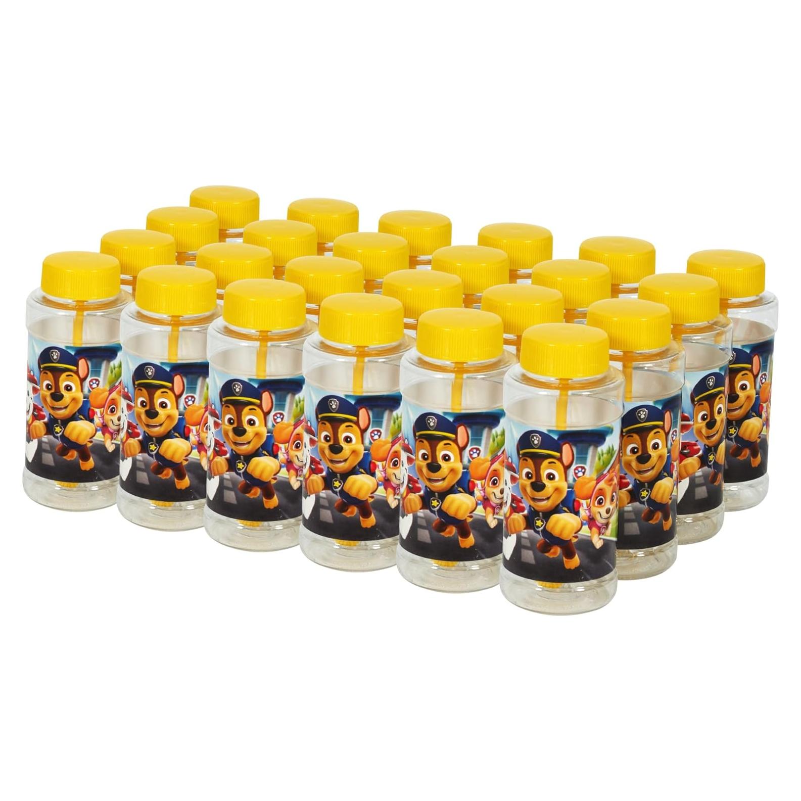 Juguete de Fiesta Burbujas Paw Patrol 24 Botellas 120 ml